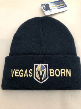 Las Vegas Golden Knights Vegas Born Beanies!